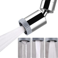 360 Degree Swivel Faucet Aerator Chrome