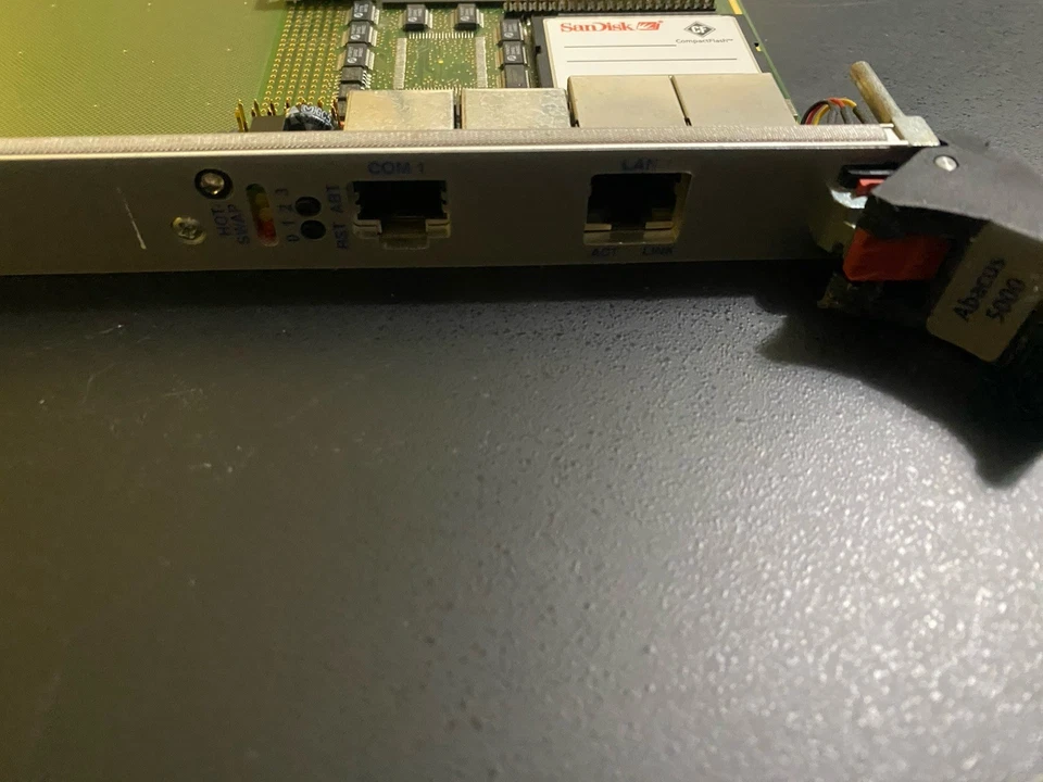 Spirent SC3 SCS-3000 ABACUS 5000 Controller used - Image 3 of 4