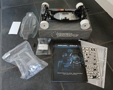 Xray XB2 25c with BRAND NEW SHELL/ Rear Wing and Wheels