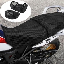 PARA HONDA CRF1100L CRF1000L Africa Twin Adventure 3D Malla Cojín Fundas de Asiento