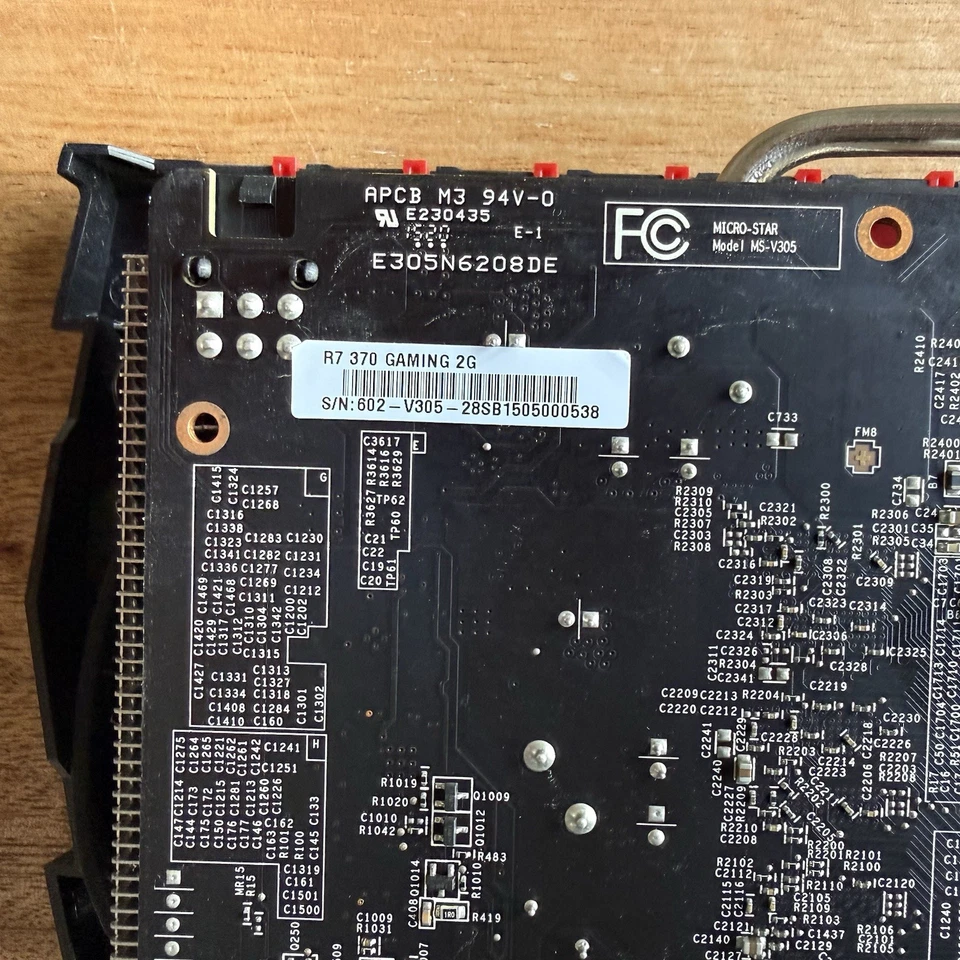 MSI Radeon R9 380 GAMING 2G OC 2GB GDDR5 PCI Express x16 3.0 Video Graphics Card - Image 3 of 4