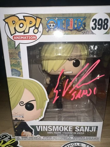 Funko Pop! One Piece: Vinsmoke Sanji Vinyl Figure #398 Includes Pop Protector