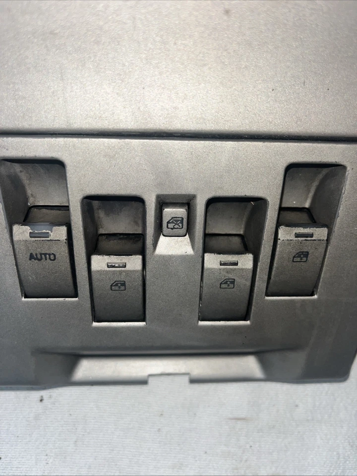 Lincoln Aviator Master 2004 conjunto de interruptor de ventana eléctrica Foto 4 de 4