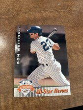 1992 Upper Deck All-Star FanFest - Don Mattingly #31