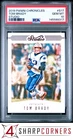 2019 PANINI CHRONICLES STUDIO #S17 TOM BRADY PATRIOTS PSA 10
