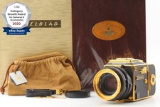 Rare!! S/N 090 Hasselblad 2000FC/M 100 Years Edition Gold + Filmback & Box Japan