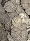 100 Silver Half Dollars ($50 Face Value - 90% Silver) - Mixed Lot SKU03