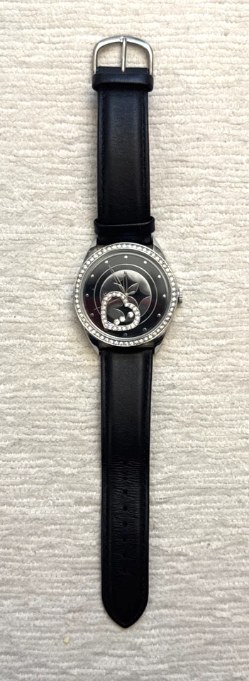 Reloj Pittsburgh Steelers, Charm Heart estrás de Sparo #8 para mujer Foto 2 de 4