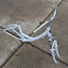 15" Northrock Step Through 700c Women's Aluminum Hardtail Bike Frame Fork Set