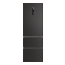 Haier Series 3 360 L 60/40 Freestanding Fridge Freezer Black