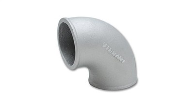 Vibrant Performance 2873 90 Degree Tight Radius 6061 Cast Aluminum Elbow