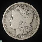 Hot Lips - 1888-O Morgan Silver Dollar - Very Good