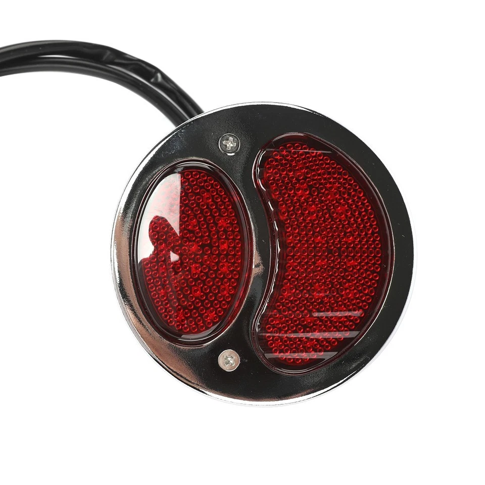 2PCS LED Custom Hot Rat Street Rod Tail Lights Taillight Fit Super Series 2-Door - Imagem 3 de 4