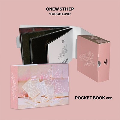 SHINee ONEW TOUGH LOVE 5th Mini Album POCKET BOOK Ver