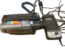 Sony CCD-TR720E Handycam Camcorder SteadyShot Video 8 180x Digital Zoom