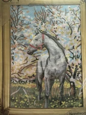 Printed needlepoint kits Tapestry Canvas 30x40 cm  Rto Horse