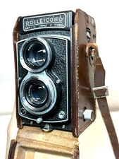 ✨Rolleicord DBP DBGM 1314922 TLR Camera FRANKE & HEIDECKE Xenar Lens WORKS! VN!✨