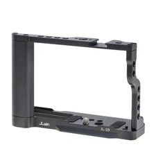 Camera Video Cage Rig for  Panasonic S9 Quick Release with Cold Shoe Mounting