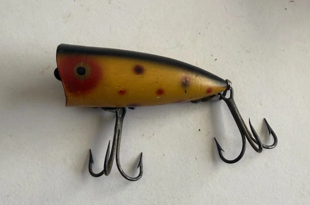 Heddon Plastic Vintage Topwater Vintage Fishing Lures | eBay