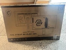 MSI MAG 272UP QD-OLED 4K 240Hz Gaming Monitor   No Power   Parts