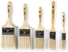 Premium Paint Brushes Set, 5 Piece