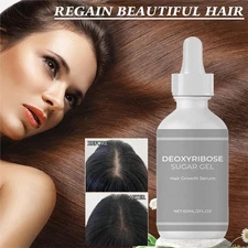 60ml Deoxyribose Sugar Gel Hair Growth, Deoxyribose Serum for Hair Loss