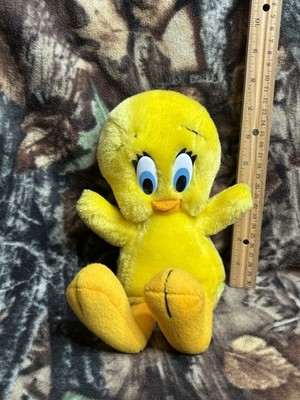 1993 Tweety Bird Plush Warner Bros 24K International Special Effects Vintage