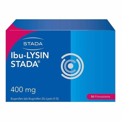 Ibu-LYSIN STADA  400 mg Filmtabletten · 50 St · PZN 17855088