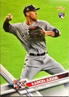 2017 Topps Update Series - Aaron Judge #US166 Throwing (RC)