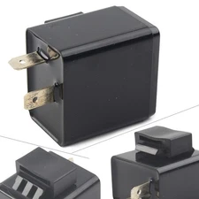 Fit Honda CB500 CB250 NX250 XL200 GL1000 KLR125 NH50 Turn Signal Flasher Relay