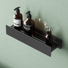 Duschablage zum Bohren oder Kleben Duschregal Badablage Badezimmerablage