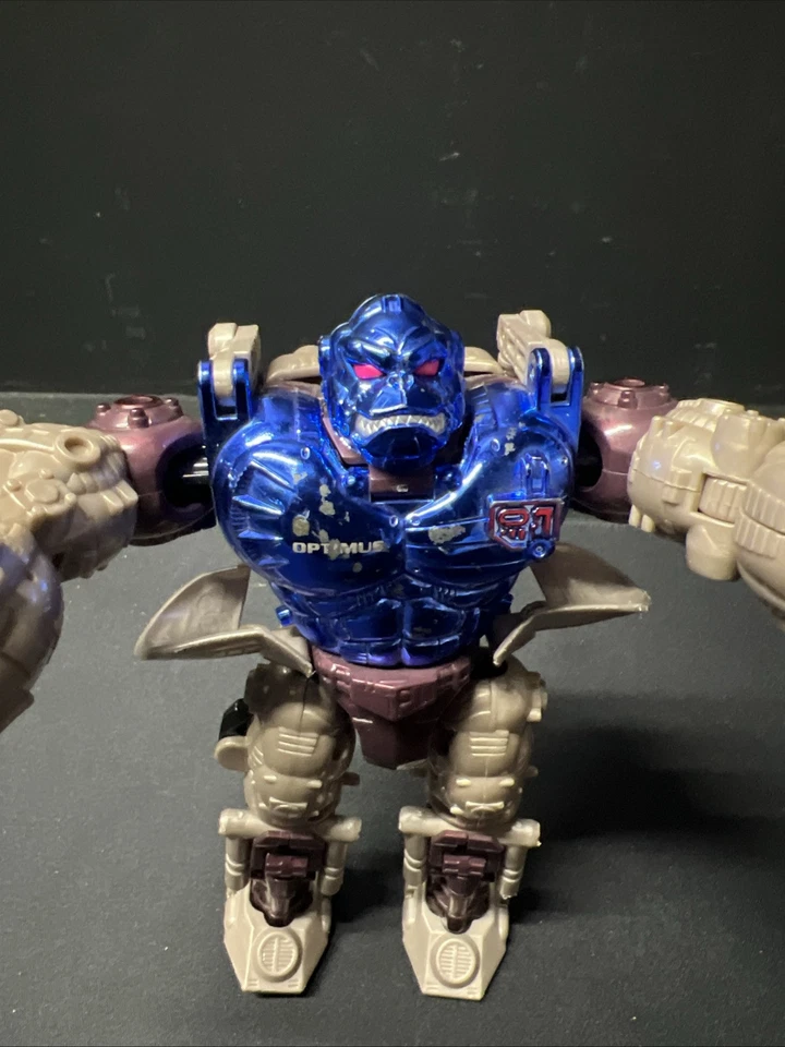 Transformers Beast Wars Transmetal Optimus Primal 1997 - Image 2 of 3
