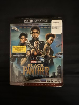 #ad #ad Black Panther 4K UHD $9.87