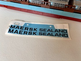 LEGO 10152 2005 Edition Maersk Sealand W/ Box & Instructions VINTAGE RARE