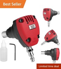 Versatile Mini Palm Nailer - Ideal for Decking, Fencing, and Joist Hangers