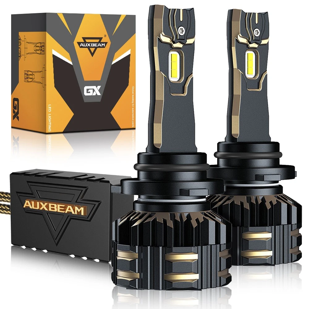 AUXBEAM 9006 HB4 CSP LED Headlight Bulbs Kit Super White 6500K 25000LM Low Beam
Opens in a new windo