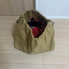 Louis Vuitton Noe Bag Red Leather Women's Handbag Excellent Condition