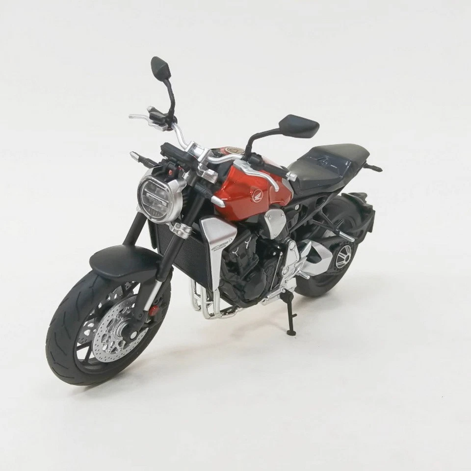 AOSHIMA 1/12 Scale Honda CB1000R Red Motorcycle Diecast Model Toy Gift - Bild 2 von 4
