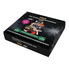 PDC World Championship 2026 Darts Trading Card Collection Collectors Box