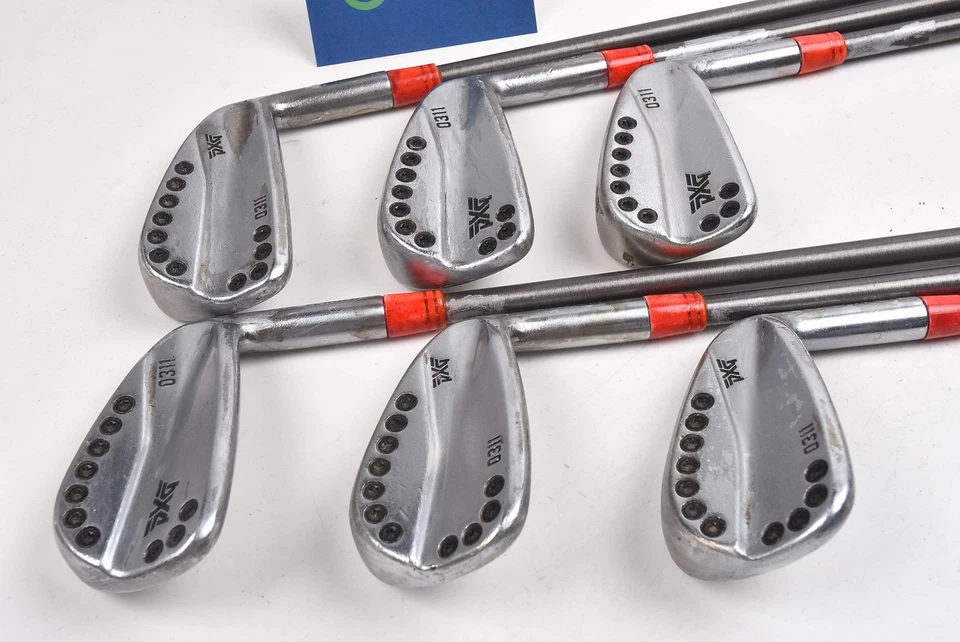 PXG 0311 Irons / 5-PW / Regular Flex SteelFiber i70cw Shafts - Image 2 of 4