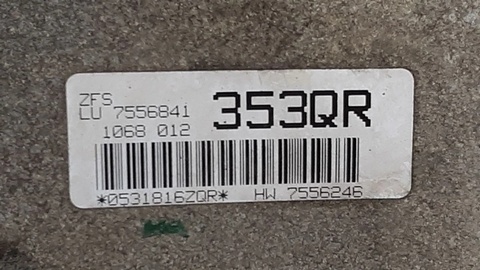 Automatic Transmission 6 Speed 6.0L V12 2006 BMW 760I 760LI 94K MILES - Image 4 of 4