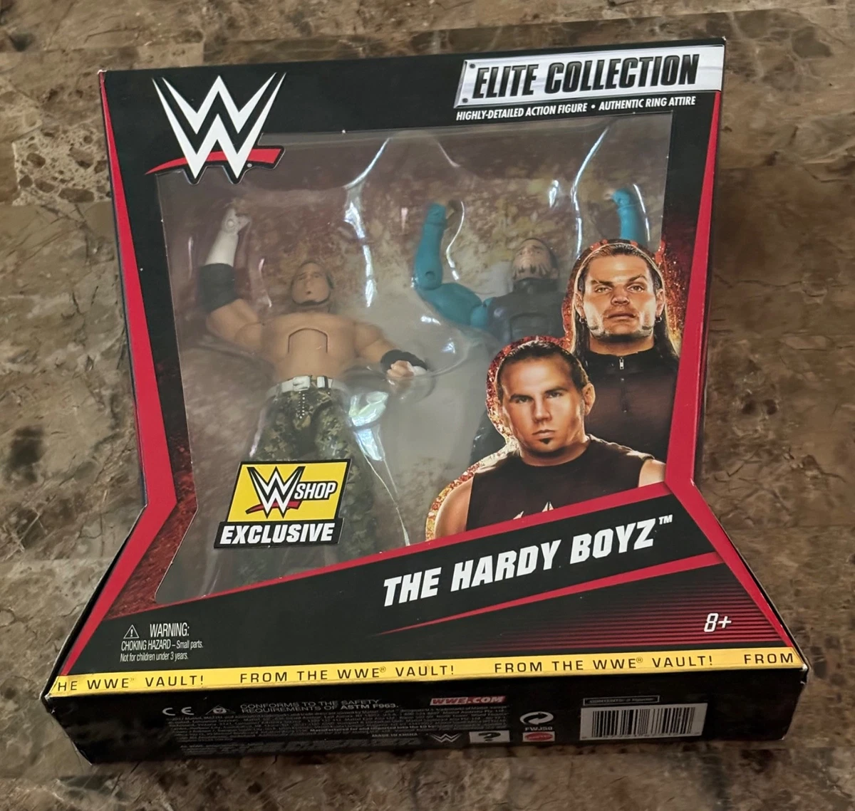Hardy Boyz In Sports Action Figures for sale | eBay