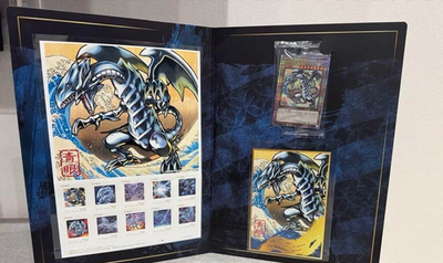 Yu-Gi-Oh! 25th Anniversary Blue-Eyes White Dragon Ukiyoe Edition