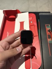 Image of Apple Watch Series 8 41mm GPS (Product RED) with Red Sports Band + Extra Band