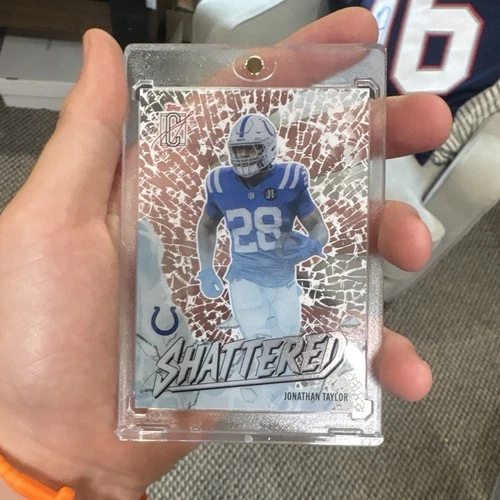 2025 Topps Signature Jonathan Taylor Base (RAW)