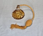 vintage glass perfume atomizer working used condition