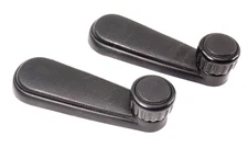 2x Window Crank Roller Handle VW Jetta Golf Rabbit Cabriolet Mk1 MK2 191 837 579
