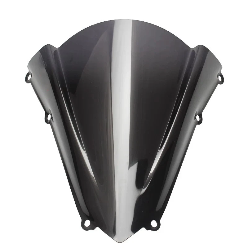 Parabrisas delantero negro para motocicleta Kawasaki Ninja H2R H2 2015-2024 Foto 3 de 4