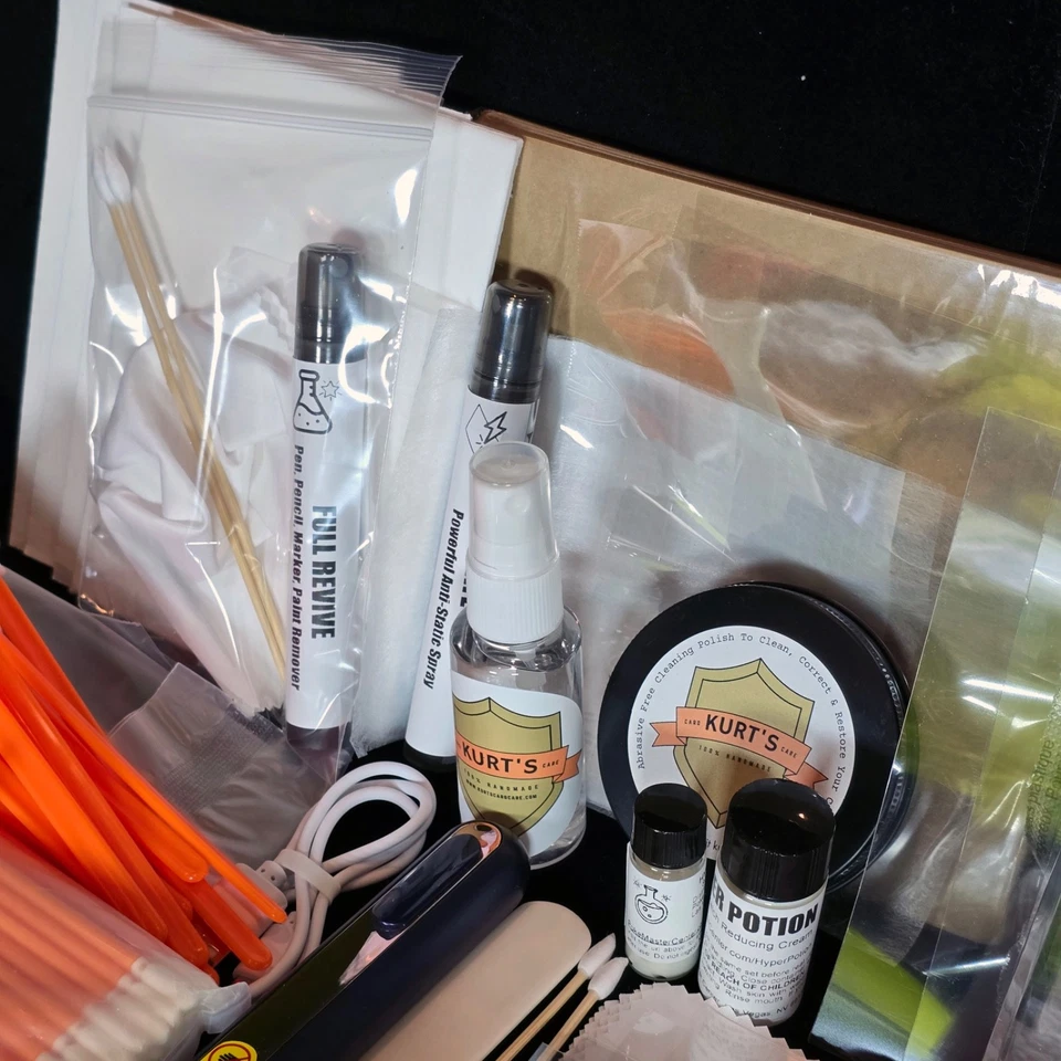 Complete Pokemon Card Restoration Kit 🔥🧼✨ Fix indents, creases, holo, & more. - Image 4 of 4