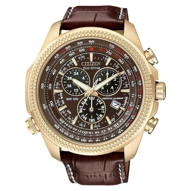 Citizen Leather Band Dress/Formal Wristwatches